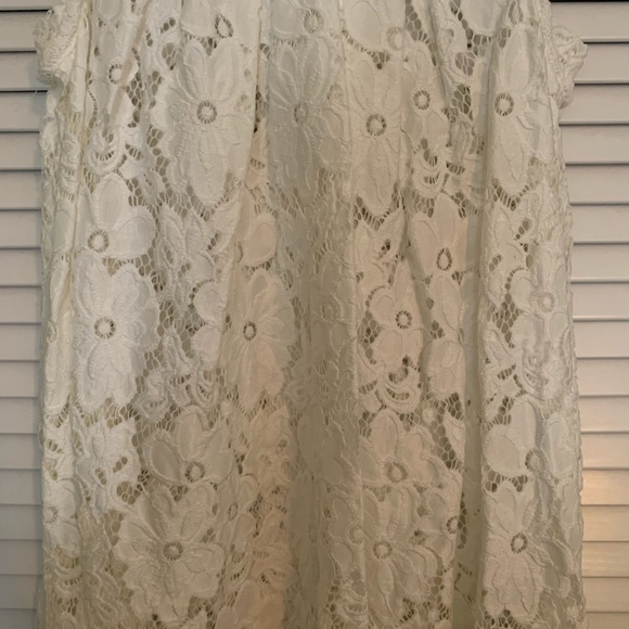 POL Sleeveless Lace Shirt in EUC size M - Picture 2 of 5